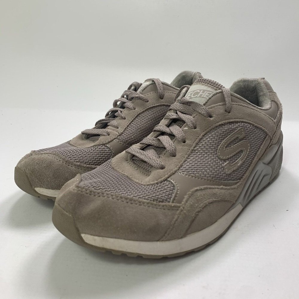 Skechers 611 Retros OG 95 Great Heights Beige Shoes Sneakers Womens Size 8